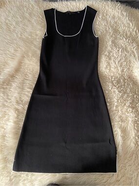 Vintage 1990’s BCBG Max Azria Blk knit dress and jacket - ORIGINAL OWNER! 🖤